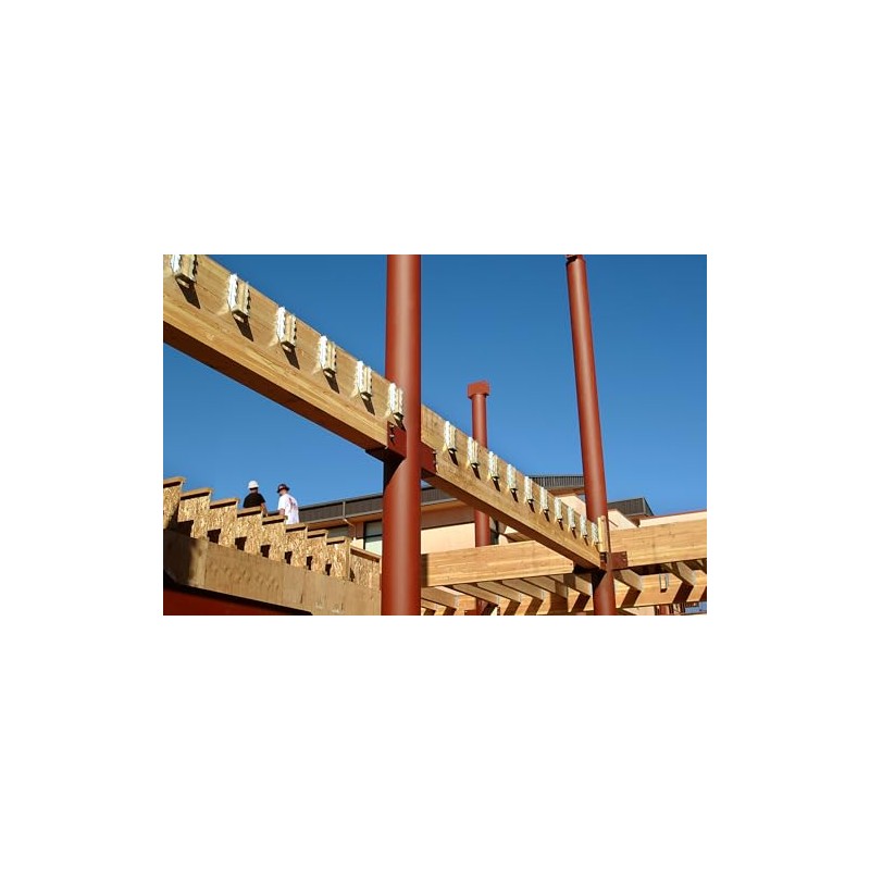 Simpson Strong-Tie U46 U Galvanized Face-Mount Joist Hanger for 4x6