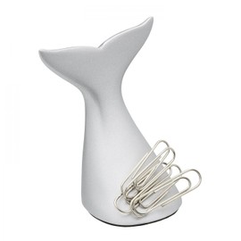 Paperweight Paper Clip Holder Letter Weight Design Magnetic Fin Made of High-Quality Metal