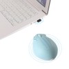 Dpisuuk Silent Wireless Mouse, Cute Animal Hamster Shape Cartoon Computer