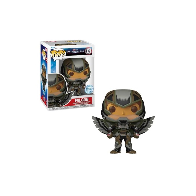 Funko Captain America 4 - Falcon (Joaquin Torres) Retro Comic