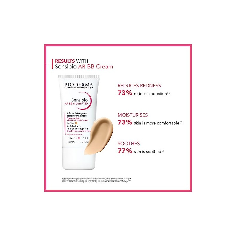 Bioderma - Sensibio - AR CC Cream - Anti Redness