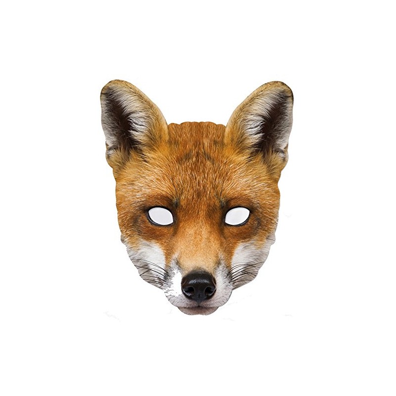 Rubie's MASQUERADE CO UK LTD std Multi-coloured MKFOX0001