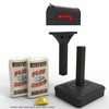American Home Dig-Free Universal Mailbox Post for Standard Mailboxes -