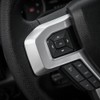 Voodonala Accesorios Interiores Plateados Compatible with Ford F150 2015 2016