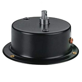 Mr. Dj MIRROR BALL MOTOR MBM Stage Light, Black