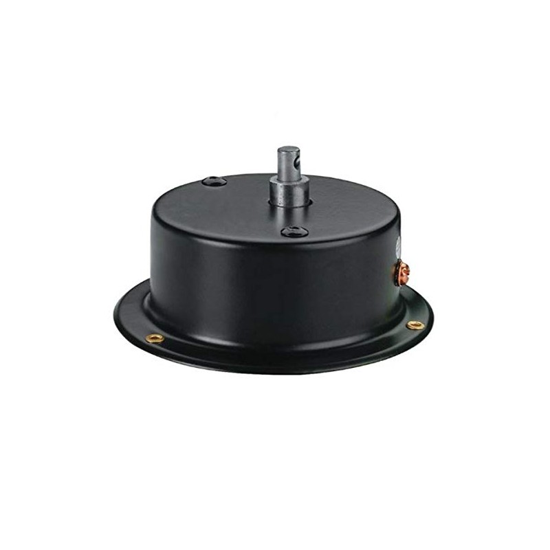 Mr. Dj MIRROR BALL MOTOR MBM Stage Light, Black