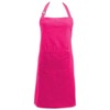 DII Cotton Adjustable Kitchen Chef Apron with Pocket and Extra