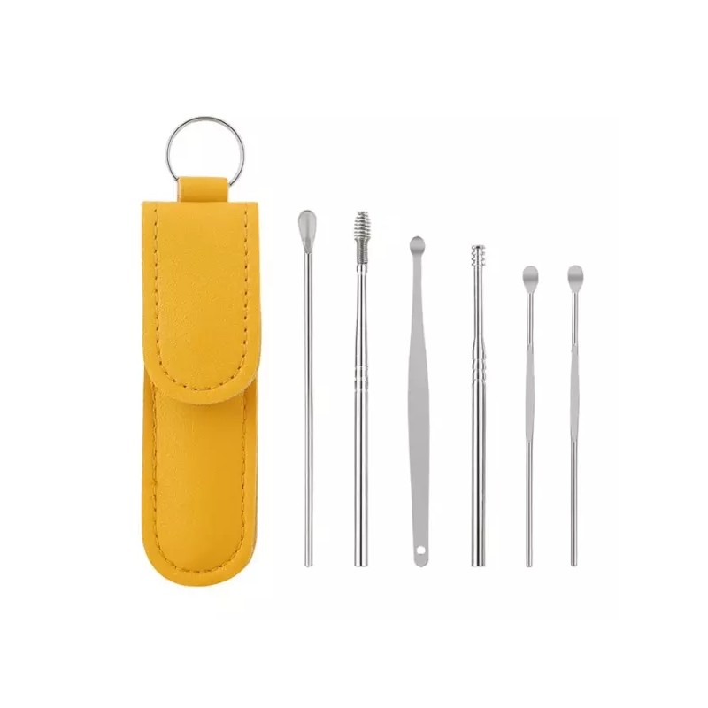 Sangpum Sangsseolmyung Chamjo 귀이개 귀청소 6P Ear Pick Ear Cleaning