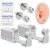 Suskriyocic 2 Pack Disposable Ear Piercing Gun with Ear Studs