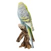 Figuren Shop GmbH Lifelike Garden Figurine Budgie Pair 17.5 cm