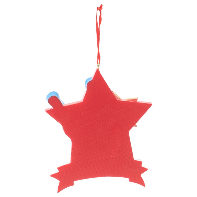 Lacrosse Star Christmas Tree Ornament A2116