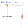 Dr.Fish 4 Pack Bottom Bouncer for Walleye Rigs, Trolling Weight
