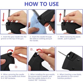 Stitchy Quick Clothing Fixer, Mini Stitch Machine Sewing Quilting Hemming Quick Stitch Tag Tool Fixer for Clothes Fine Stitch Tagging Machine for Clothing (Pink)