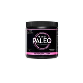 Planet Paleo Pure Marine Collagen Peptide Powder Supplement