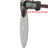 ILOVETOOL Super Thin Lapidary Diamond Saw Blades 6 inch Cutting