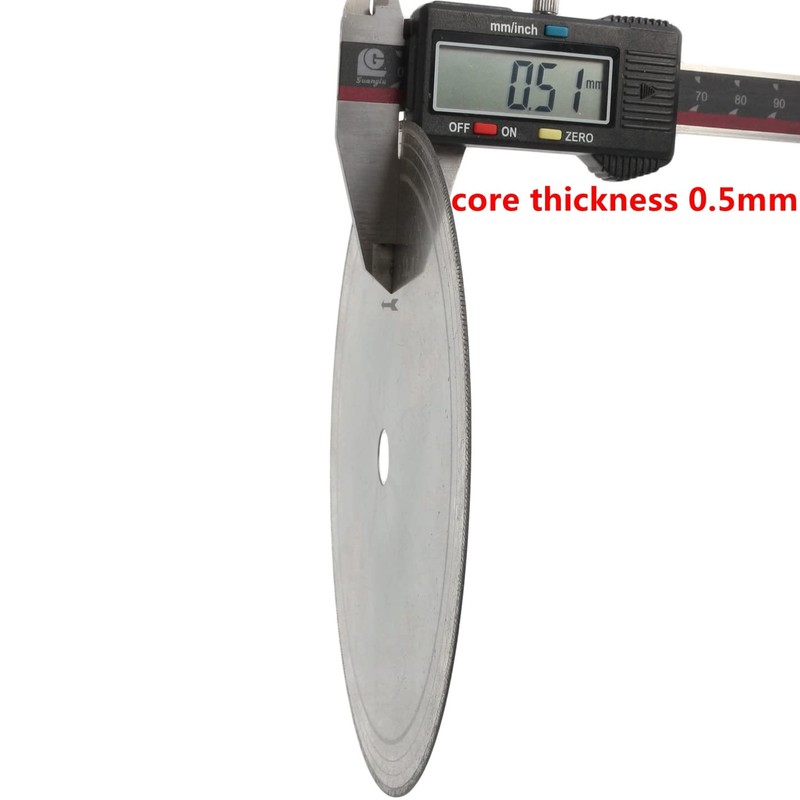 ILOVETOOL Super Thin Lapidary Diamond Saw Blades 6 inch Cutting