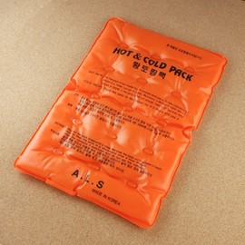 Red clay hot/cold compress (large) bio far infrared ray Heat pack