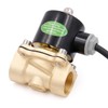 Heschen Brass Solenoid Valve 2W-200-20 Direct Acting 220 VAC PT3/4