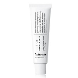 345 Relief Cream, 345 Beruhigende Creme, Feuchtigkeitscreme Gesicht, 345 Intensive Repair Creams, Soothing Face Moisturiser Cream Skincare, Hautbarriere Reparaturcreme für Akne und Fettige Haut