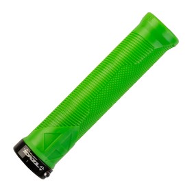 TAG Metals T1 Section MTB Grips – Durable, Anti-Slip Handlebar Grips with Precision Control and Soft Compound, Ideal for Mountain Biking (Green)