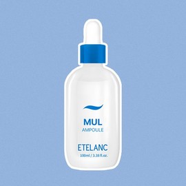 Ételan Etelang Water Ampoule Ultra Hydrating Active Ampoule 100ml / 에텔랑 물앰플 울트라 하이드레이팅 액티브 앰플 100ml