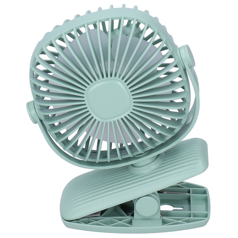 USB Charging Desktop Mini Fan Portable Home Office Clip On