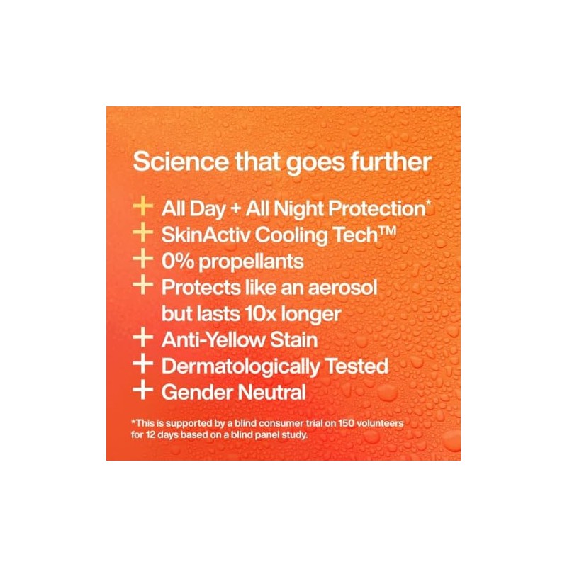 INEOS Skin Science Antiperspirant Deo Mist Mandarin + Sandalwood, 200ml