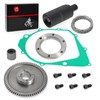 Flywheel Puller & Starter Clutch One Way Bearing Gear Kit