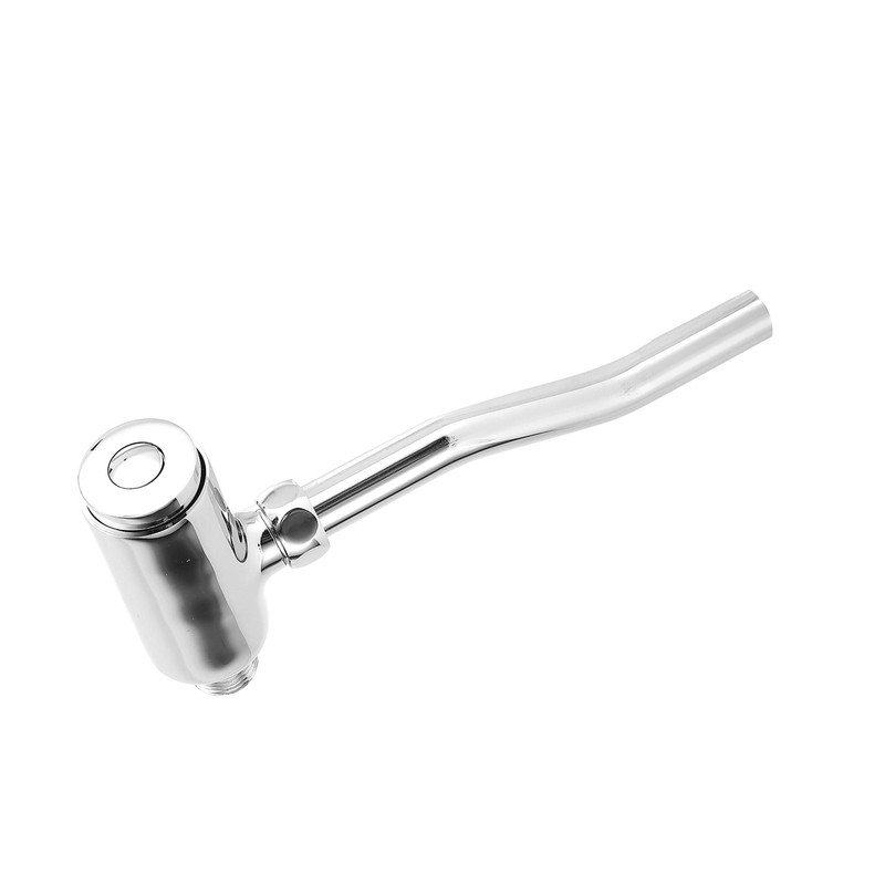 Hand Pressing Urinal Flush Valve Brass Delay Self Closing Bathroom