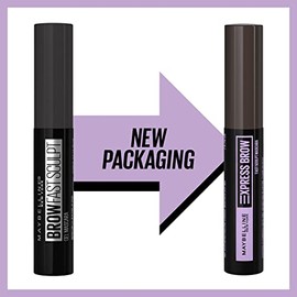 Maybelline Brow Fast Sculpt, Shapes Eyebrows, Eyebrow Mascara Makeup, Light Brown, 0.09 Fl. Oz