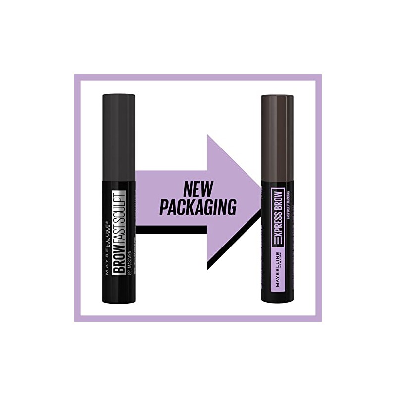 Maybelline Brow Fast Sculpt, Shapes Eyebrows, Eyebrow Mascara Makeup, Light