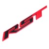 1Pc RST Tailgate Emblem Letter Badge Inserts Sticker Replacement for