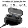 Tozo T10 Wireless Earbuds Bluetooth 5.3 Professional Tuning Ipx8 Waterproof
