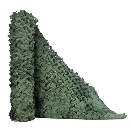 TENCEN Camouflage Net, Camouflage Pattern, Ghillie Net, Sunshade, Ventilation, Blinder, Camping, Outdoor Activities, Survival Games, Wild Bird Photography, Hunting, Decoration