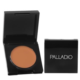 Palladio Iluminador para Ojeras - Corrector con Cafeína y Vitamina E, Golden Tan