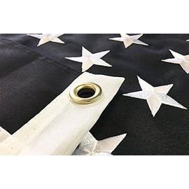 Durasleek Thin Red Line American Flag Sewn & Embroidered