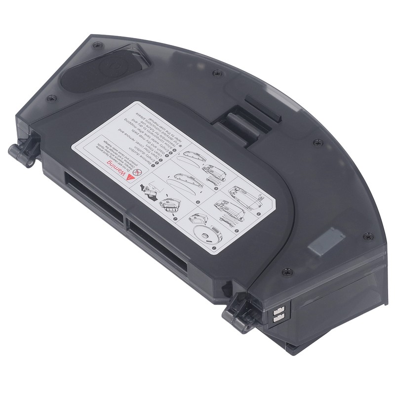 2 in 1 Water Tank Dust Collection Box ABS Easy