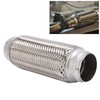 Exhaust Flexi Pipe, Stainless Steel Exhaust Flexible Bellows, Car Woven