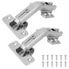 HBL' 165° & 135° Soft Close Cabinet Hinges for Lazy