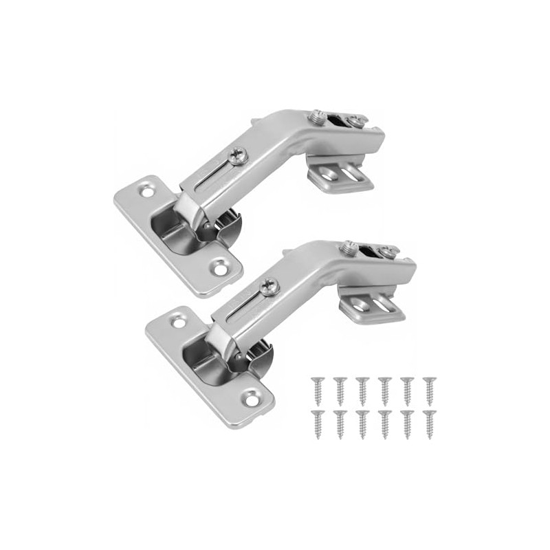 HBL' 165° & 135° Soft Close Cabinet Hinges for Lazy