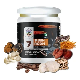 Xtrakt Polvo Café Mezcla 7 Hongos 55 Porciones 100g
