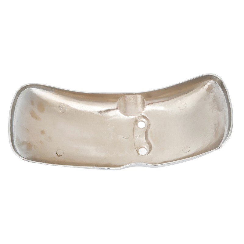Chrome Front Fender Guard Durable Impact Resistant High Hardness Fender