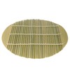 Green Bamboo Steamer liners Kitchen Mat Rack Steamer Pad Inserts,