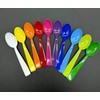 Spoons 10 cm Pack of 6 Purple Children's Spoons Espresso