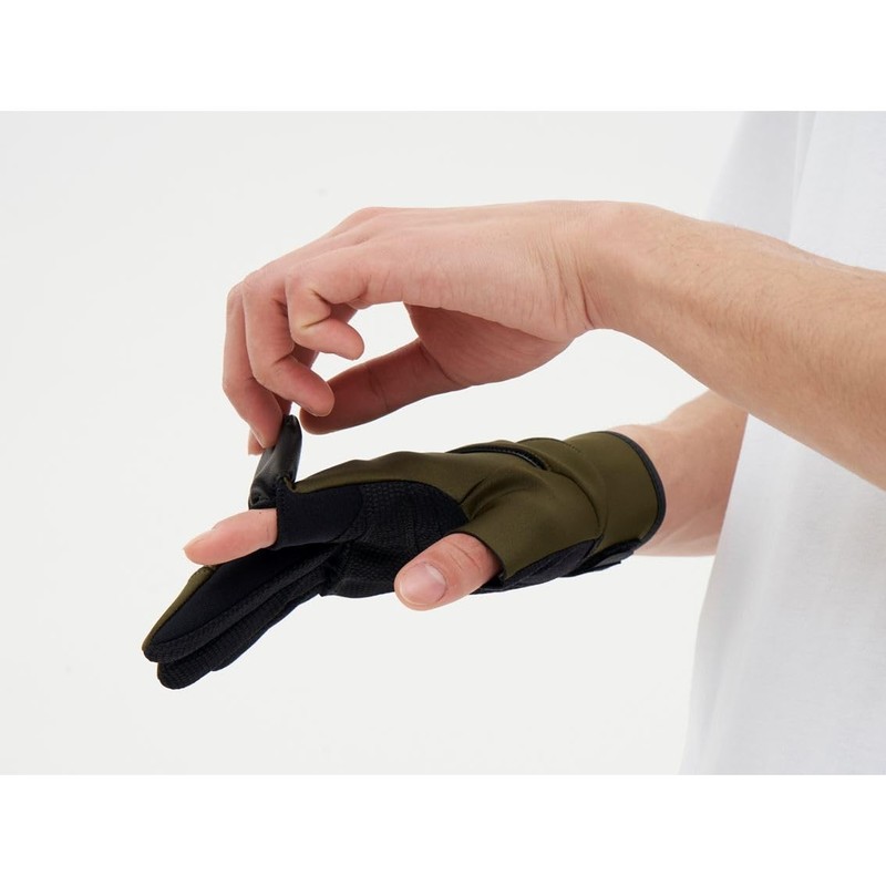 DAIWA DG-3023W DG-3023W Casting Gloves 2 Cut Dark Olive L