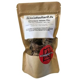 Asiafoodland - Dried Shiitake Mushrooms - 25 g