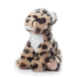 The Petting Zoo Cheetah Stuffed Animal Plushie, Gifts for Kids, Wild Onez Babiez Zoo Animals, Cheetah Plush Toy 6 inches