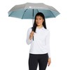 Solbari ULTRACOMPACT Sun Protective Umbrella UPF50+ SKYBLUE 42"