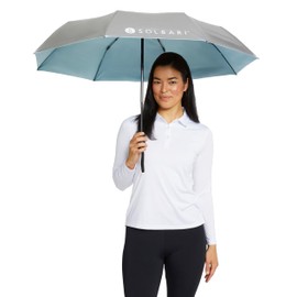 Solbari ULTRACOMPACT Sun Protective Umbrella UPF50+ SKYBLUE 42"