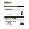 YAMAHA PW 50 PW50 GRAPHICS KIT DECALS DECO Fits Years